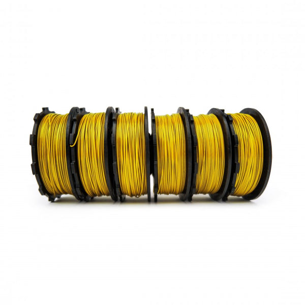 10 PACK COIL POLY-COATED TIE WIRE
